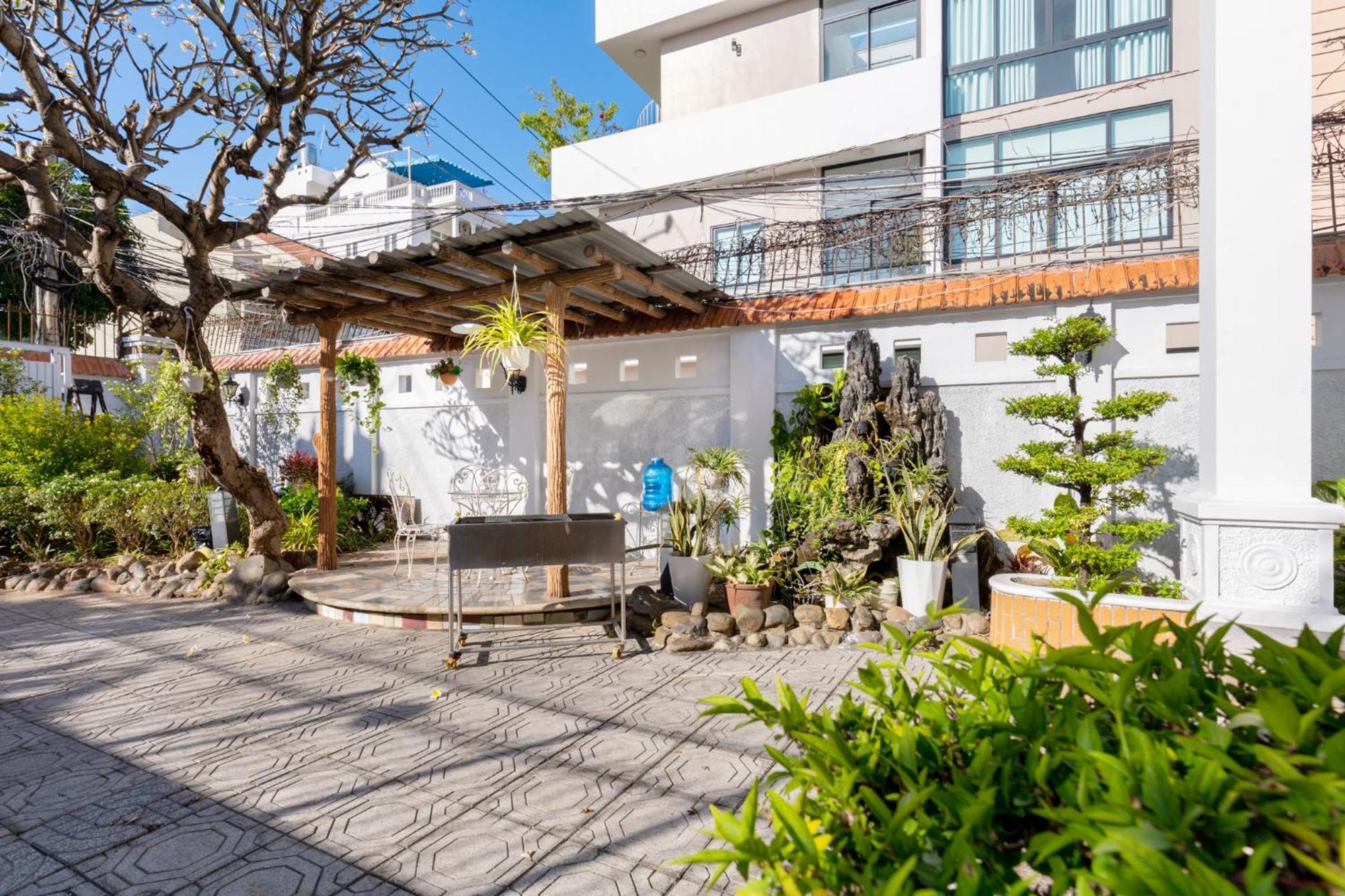 Palm Villa 02 - 4 Bedrooms Bida Pool In Vungtau Vung Tau Exterior photo