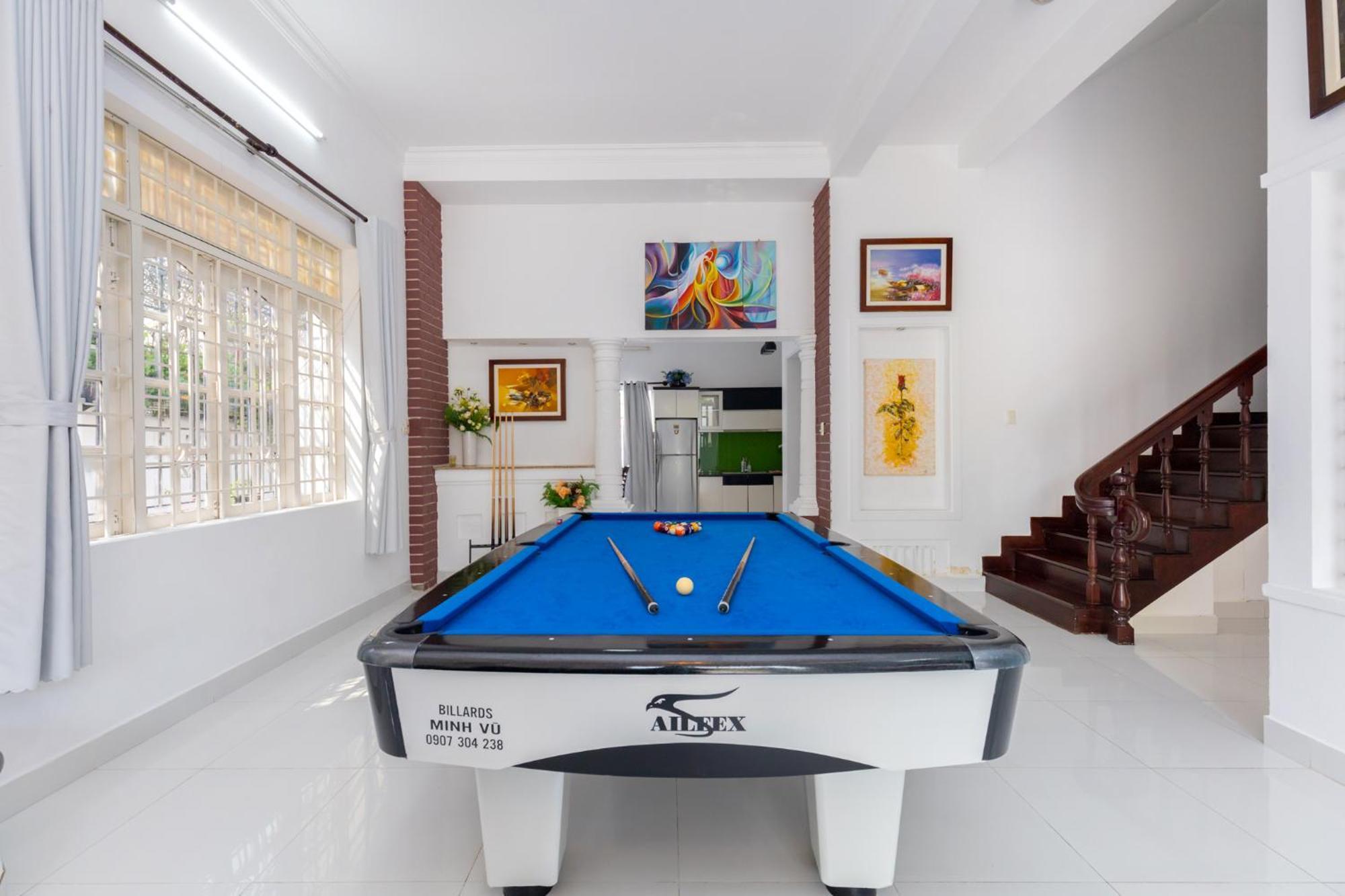 Palm Villa 02 - 4 Bedrooms Bida Pool In Vungtau Vung Tau Exterior photo
