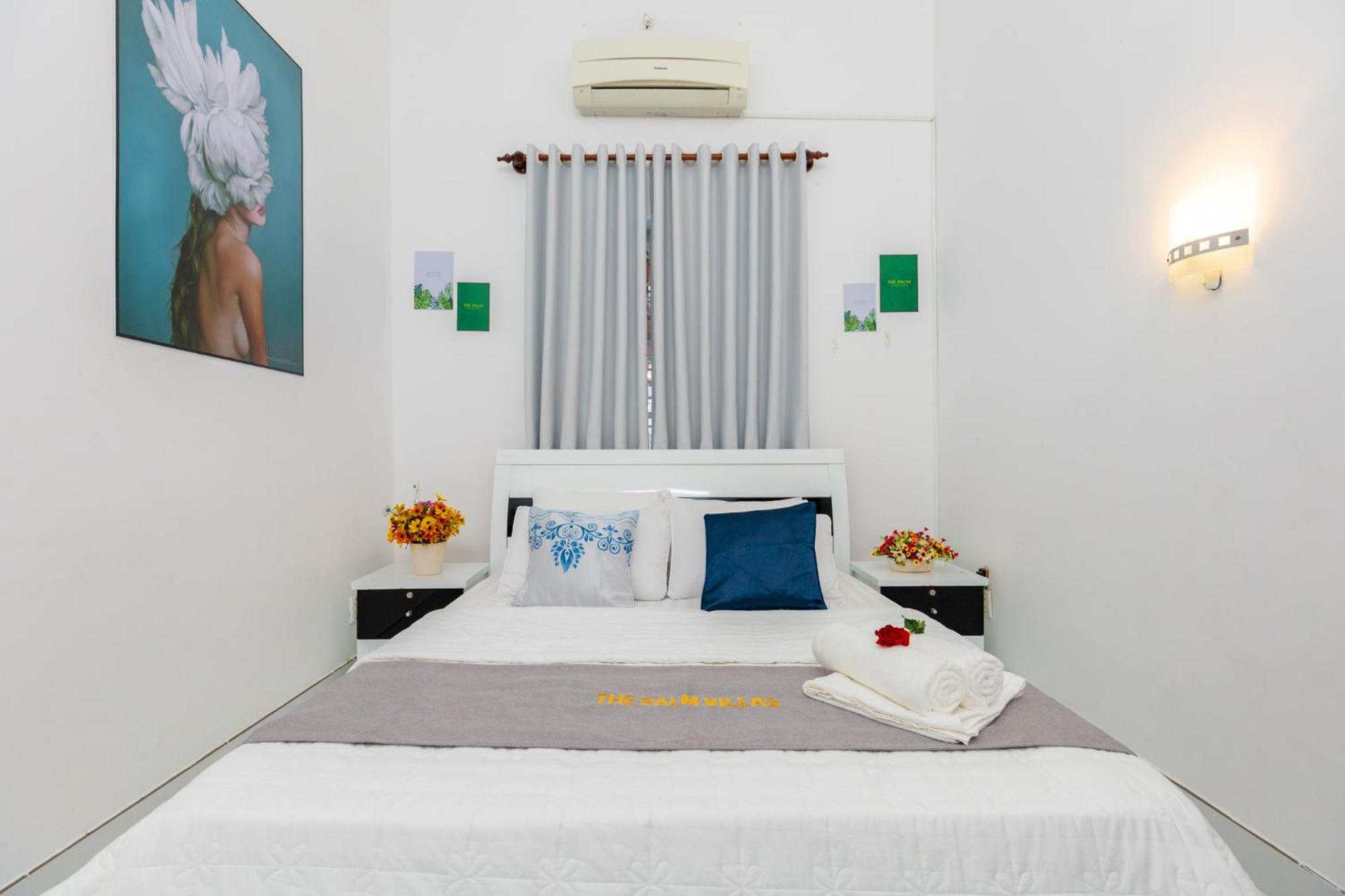 Palm Villa 02 - 4 Bedrooms Bida Pool In Vungtau Vung Tau Exterior photo